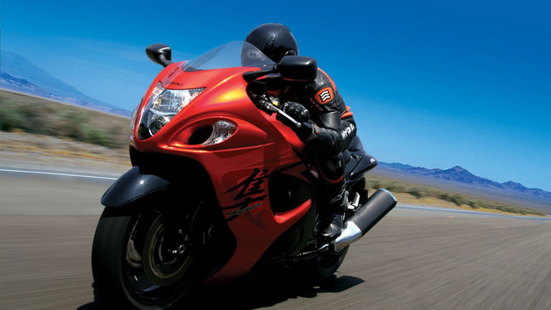 New Hayabusa trademark